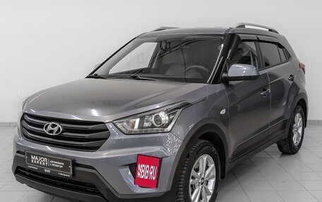 Hyundai Creta I рестайлинг, 2019 год, 1 865 000 рублей, 1 фотография