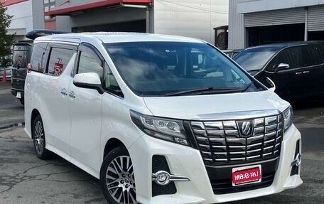 Toyota Alphard III, 2017 год, 3 550 000 рублей, 1 фотография