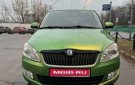 Skoda Fabia II, 2011 год, 930 000 рублей, 1 фотография