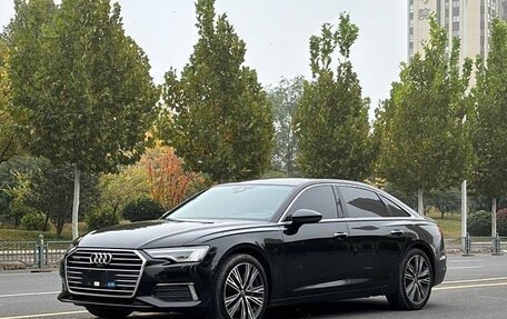 Audi A6, 2022 год, 4 490 000 рублей, 1 фотография