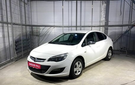 Opel Astra J, 2013 год, 929 000 рублей, 1 фотография