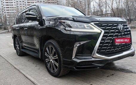 Lexus LX III, 2021 год, 13 500 000 рублей, 1 фотография