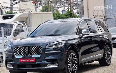 Lincoln Aviator II, 2021 год, 5 000 000 рублей, 1 фотография