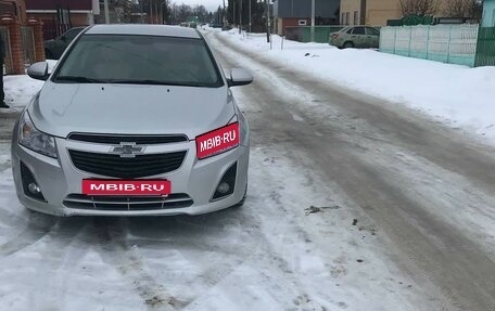 Chevrolet Cruze II, 2013 год, 850 000 рублей, 1 фотография