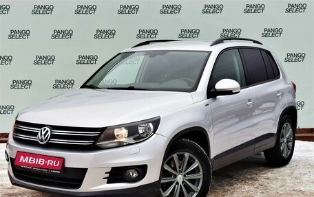 Volkswagen Tiguan I, 2016 год, 1 475 000 рублей, 1 фотография