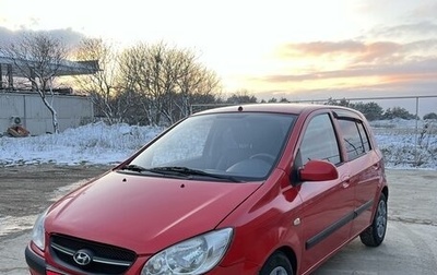 Hyundai Getz I рестайлинг, 2009 год, 730 000 рублей, 1 фотография