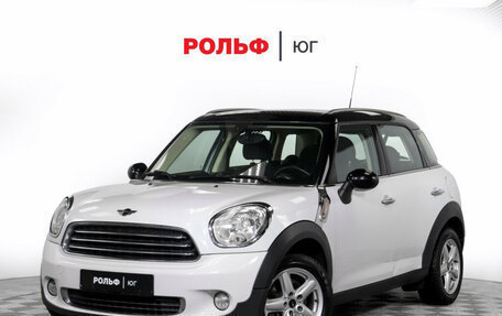 MINI Countryman I (R60), 2012 год, 1 225 000 рублей, 1 фотография