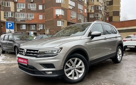 Volkswagen Tiguan II, 2020 год, 3 390 000 рублей, 1 фотография