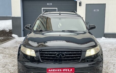 Infiniti FX I, 2006 год, 1 050 000 рублей, 2 фотография