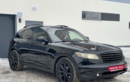 Infiniti FX I, 2006 год, 1 050 000 рублей, 3 фотография