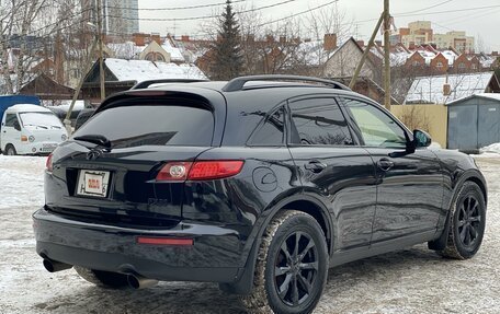 Infiniti FX I, 2006 год, 1 050 000 рублей, 5 фотография