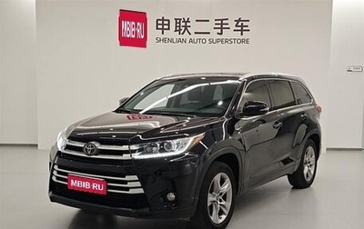 Toyota Highlander III, 2021 год, 3 190 000 рублей, 1 фотография