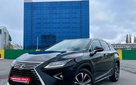 Lexus RX IV рестайлинг, 2018 год, 5 400 000 рублей, 2 фотография