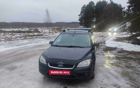 Ford Focus II рестайлинг, 2006 год, 750 000 рублей, 13 фотография