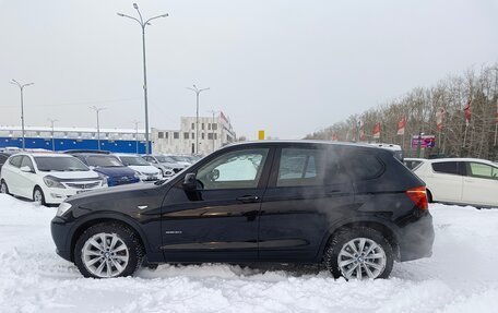 BMW X3, 2012 год, 1 978 900 рублей, 4 фотография