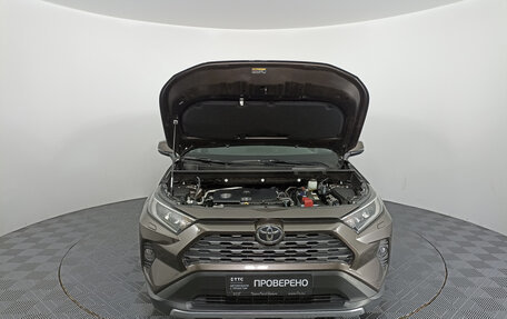 Toyota RAV4, 2021 год, 3 649 000 рублей, 13 фотография