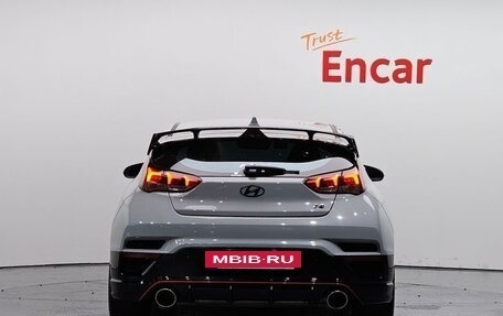 Hyundai Veloster II, 2021 год, 3 230 000 рублей, 6 фотография