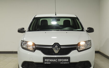 Renault Logan II, 2017 год, 973 000 рублей, 3 фотография