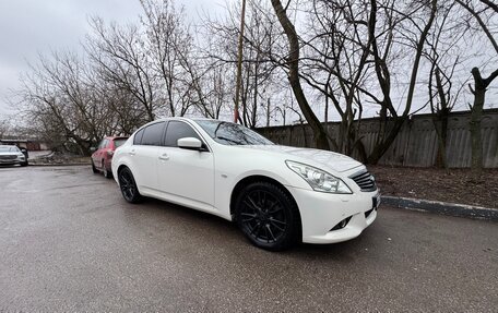 Infiniti G, 2011 год, 1 630 000 рублей, 4 фотография