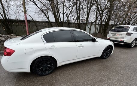 Infiniti G, 2011 год, 1 630 000 рублей, 3 фотография