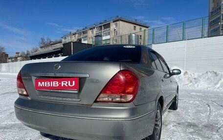 Nissan Bluebird Sylphy II, 2004 год, 339 000 рублей, 8 фотография