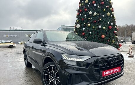 Audi Q8 I, 2019 год, 7 987 000 рублей, 4 фотография