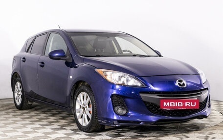 Mazda 3, 2012 год, 1 159 186 рублей, 3 фотография