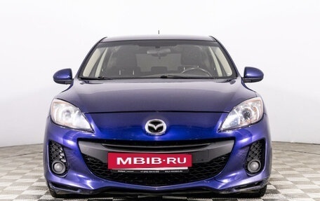 Mazda 3, 2012 год, 1 159 186 рублей, 2 фотография