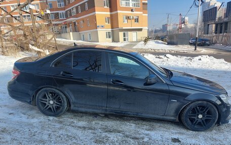 Mercedes-Benz C-Класс, 2010 год, 850 000 рублей, 3 фотография