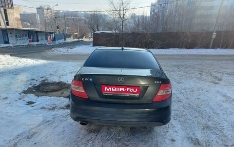 Mercedes-Benz C-Класс, 2010 год, 850 000 рублей, 4 фотография