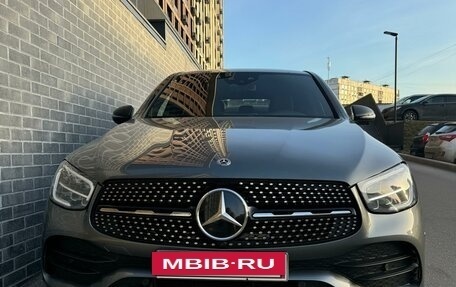 Mercedes-Benz GLC Coupe, 2019 год, 5 450 000 рублей, 2 фотография