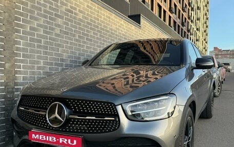 Mercedes-Benz GLC Coupe, 2019 год, 5 450 000 рублей, 3 фотография