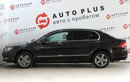 Skoda Superb III рестайлинг, 2014 год, 1 599 000 рублей, 5 фотография