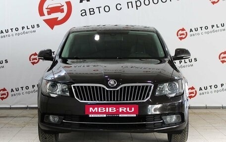 Skoda Superb III рестайлинг, 2014 год, 1 599 000 рублей, 3 фотография