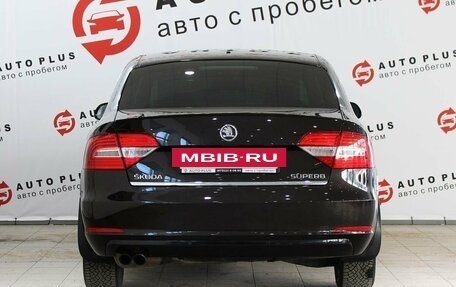 Skoda Superb III рестайлинг, 2014 год, 1 599 000 рублей, 4 фотография