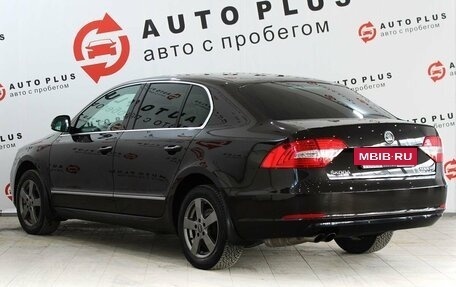 Skoda Superb III рестайлинг, 2014 год, 1 599 000 рублей, 2 фотография