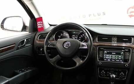 Skoda Superb III рестайлинг, 2014 год, 1 599 000 рублей, 8 фотография