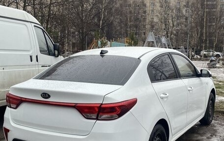 KIA Rio IV, 2017 год, 795 000 рублей, 4 фотография