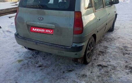 Hyundai Matrix I рестайлинг, 2001 год, 250 000 рублей, 1 фотография