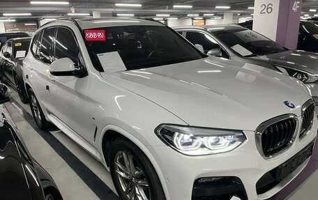 BMW X3, 2020 год, 5 700 000 рублей, 1 фотография