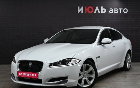 Jaguar XF I рестайлинг, 2013 год, 1 500 000 рублей, 1 фотография