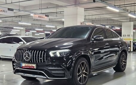 Mercedes-Benz GLE Coupe AMG, 2021 год, 9 590 000 рублей, 1 фотография