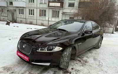 Jaguar XF I рестайлинг, 2012 год, 1 500 000 рублей, 1 фотография