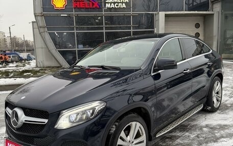 Mercedes-Benz GLE Coupe, 2015 год, 3 600 000 рублей, 1 фотография