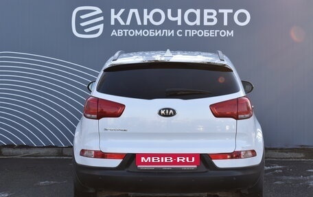 KIA Sportage III, 2014 год, 1 635 000 рублей, 4 фотография