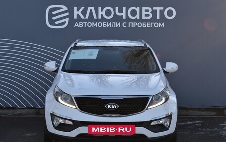 KIA Sportage III, 2014 год, 1 635 000 рублей, 3 фотография