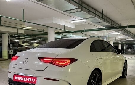 Mercedes-Benz CLA, 2021 год, 3 950 000 рублей, 10 фотография