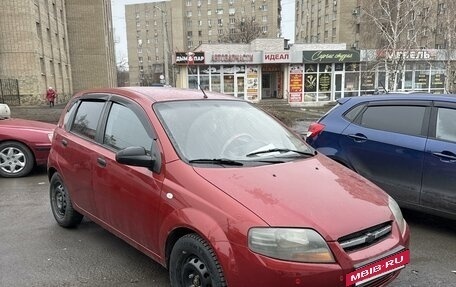 Chevrolet Aveo III, 2007 год, 495 000 рублей, 2 фотография