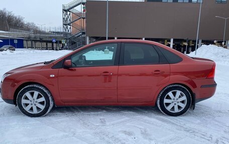 Ford Focus II рестайлинг, 2006 год, 415 000 рублей, 4 фотография