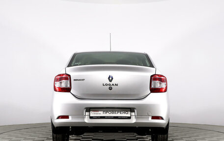 Renault Logan II, 2014 год, 1 036 000 рублей, 6 фотография